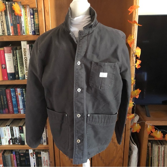 Quiksilver Other - EUC Quiksilver Men's Charcoal Jacket
